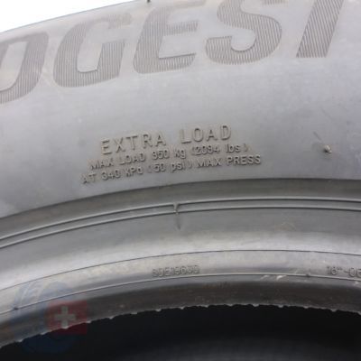8. 255 50 18 4x BRIDGESTONE 255/50 R18 106Y XL MO Turanza T005 Sommerreifen 2020 WIE NEU VOLL