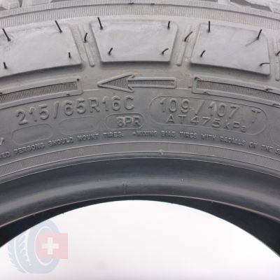 6. 215 65 16C 1x MICHELIN 215/65 R16C 109/107T Agilis CrossClimate Ganzjahresreifen 2020 VOLL WIE NEU