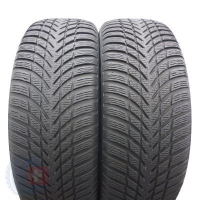 4. 235 50 20 4x NOKIAN 235/50 R20 104V XL Snowproof 2 SUV Winterreifen 7,2-7,5mm 2023