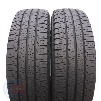 225 75 16CP 2x MICHELIN 225/75 R16CP 116Q Agilis Camping Sommerreifen 8mm 2016