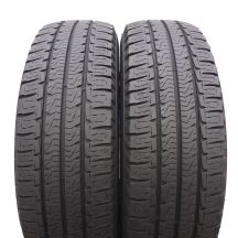 225 75 16CP 2x MICHELIN 225/75 R16CP 116Q Agilis Camping Sommerreifen 8mm 2016