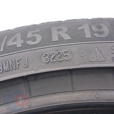 3. 225 45 19 4x SEMPERIT 225/45 R19 96V XL Speed-Grip 5 Winterreifen 2025 VOLL WIE NEU 