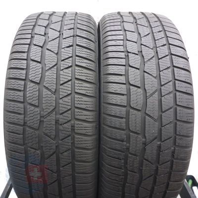 3. 225 50 18 4x CONTINENTAL 225/50 R18 99H XL ContiWinterContact TS830P AO Winterreifen 2022 WIE NEU 7-7,2mm 