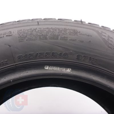 4. 215 55 16 1x BRIDGESTONE 215/55 R16 97W XL Turanza T005 Sommerreifen 2021 7mm