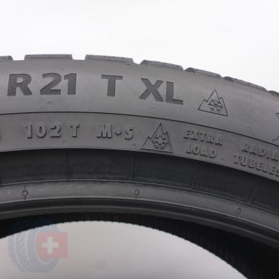 8. 255 40 21 2x CONTINENTAL 255/40 R21 102T XL WinterContact TS 870 P 2022/24 Winterreifen  8,2-7,8mm 