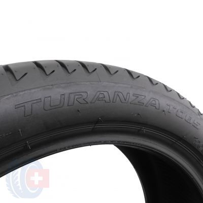 6. 4 x BRIDGESTONE 205/45 R17 84V Turanza 005 Sommerreifen DOT18  6.2mm