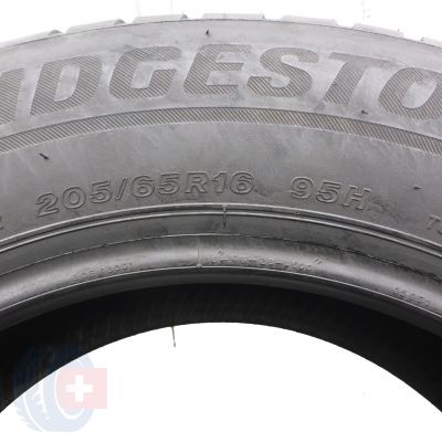 7. 205 65 16 2x BRIDGESTONE 205/65 R16 95H Blizzak LM001 BMW Winterreifen 2018 VOLL WIE NEU