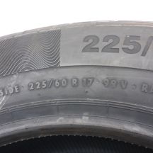 3. 225 60 17 2x CONTINENTAL 225/60 R17 99V ContiPremiumContact 5 SUV Sommerreifen 2021 VOLL 