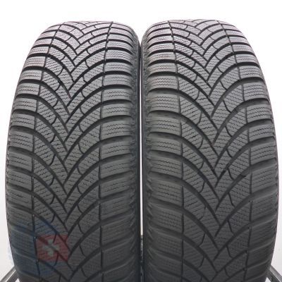 5. 205 60 16 4x SEMPERIT 205/60 R16 96H XL Speed-Grip 5 Winterreifen 2025 9-8,8mm WIE NEU