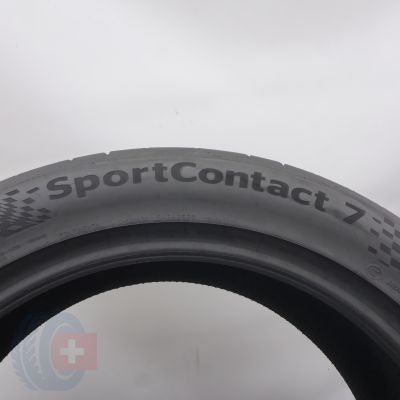 5. 245 45 19 1x CONTINENTAL 245/45 ZR19 102Y XL SportContact 7 Sommerreifen 2024 VOLL WIE NEU 