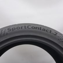 5. 245 45 19 1x CONTINENTAL 245/45 ZR19 102Y XL SportContact 7 Sommerreifen 2024 VOLL WIE NEU 