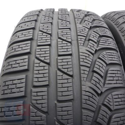 2. 215 45 18 2x PIRELLI 215/45 R18 93V MO Sottozero Winter 240 Serie II MO Winterreifen 2020 7,8mm