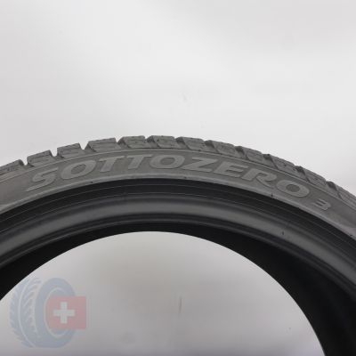 5. 255 35 20 1x PIRELLI 255/35 R20  97W XL Winter Sottozero 3 Winterreifen 2021 7,2mm