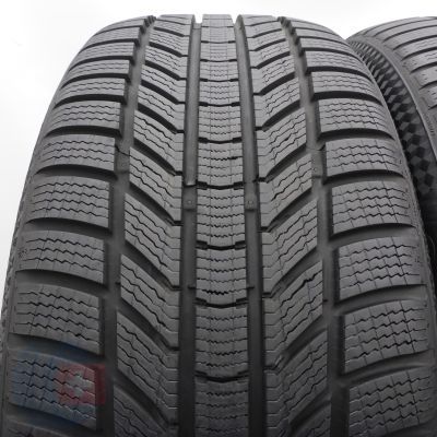 2. 255 40 21 2x CONTINENTAL 255/40 R21 102T XL WinterContact TS 870 P 2022/24 Winterreifen  8,2-7,8mm 
