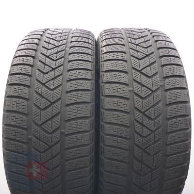 245 45 19 2x PIRELLI 245/45 R19 98W MGT Sottozero 3 Winter Winterreifen 2018 5,8-6,2mm