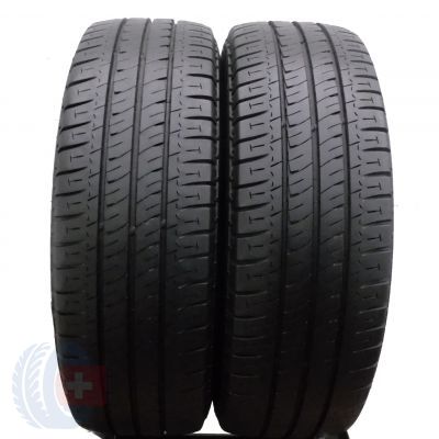 5. 4 x MICHELIN 215/65 R16C 109/107T Agilis Sommerreifen DOT15 6-8mm