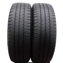 5. 4 x MICHELIN 215/65 R16C 109/107T Agilis Sommerreifen DOT15 6-8mm