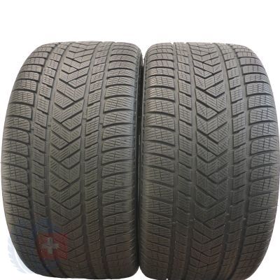 2 x PIRELLI 305/35 R21 109V XL Scorpion Winter NO Winterreifen 2019, 2021 6-6,5mm