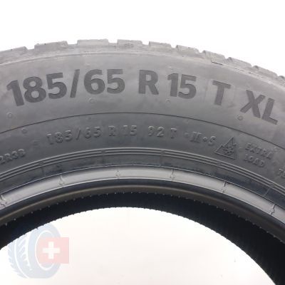 7. 185 65 15 4x CONTINENTAL 185/65 R15 92T XL AllSeasonContact 2 Ganzjahresreifen 2026 Ungebraucht  