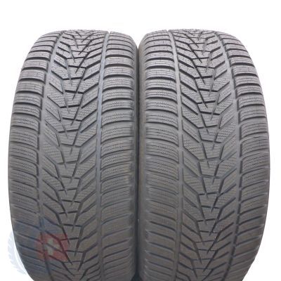 275 45 20 2x HANKOOK 275/45 R20 110V XL Winter I cept evo 3X W330A Winterreifen 2021 VOLL Wie Neu