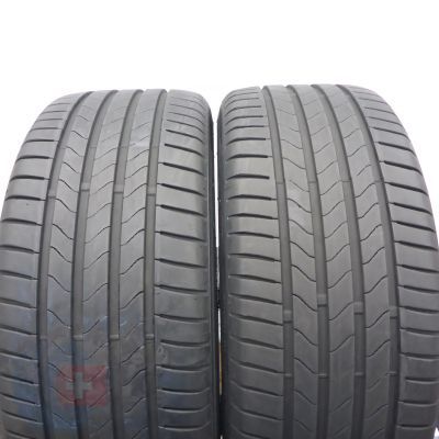 225 40 18 2x BRIDGESTONE 225/40 R18 92Y XL Turanza 6 Sommerreifen 2023 6,5-6,2mm
