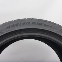 8.  245 40 19 4x PIRELLI  245/40 R19 94W P Zero Sommerreifen 2025 6-6,2 mm
