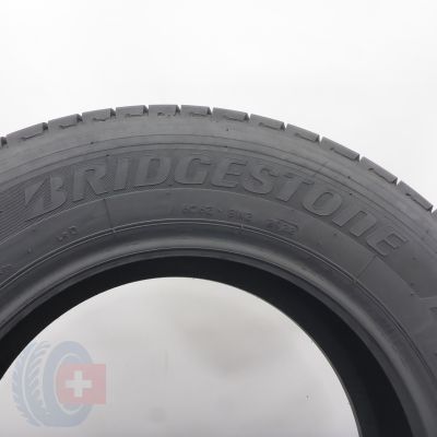 4. 225 65 16C 2x BRIDGESTONE 225/65 R16C 112/110T Duravis R660 eco Sommerreifen 2022 7mm