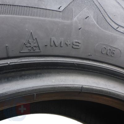 3. 235 65 16C 2x GOODYEAR 235/65 R16C 115/113S Vector4Seasons Cargo Ganzjahresreifen 2021, 2022 6-7mm