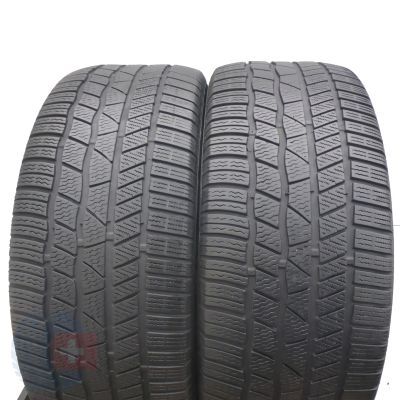 4. 4 x CONTINENTAL 285/45 R20 112V XL ContiWinterContact TS 830 P Winterreifen 2019 5-6mm