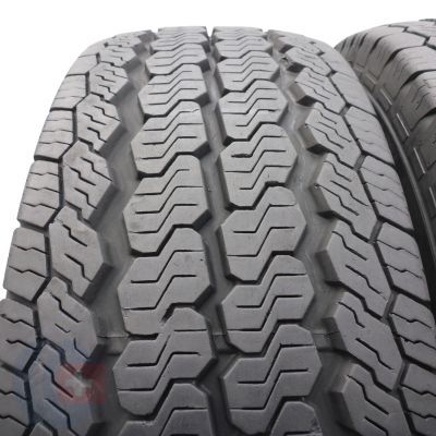 2. 225 75 16C 2x CONTINENTAL 225/75 R16C 121/120R VancoFourSeason Sommerreifen M+S 2016 9,2-9,5mm