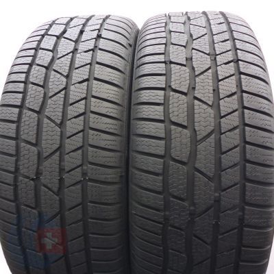 4. 225 50 18 4x CONTINENTAL 225/50 R18 99H XL AO ContiWinterContact TS830P Winterreifen 2022, 2023 8,2-8,6mm