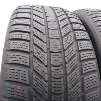 3. 225 45 18 4x CONTINENTAL 225/45 R18 95V XL WinterContact Ts870P Winterreifen 2021, 2022 7-7,2mm