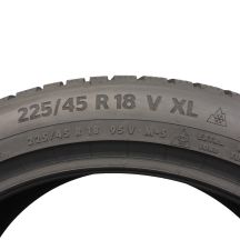 6. 225 45 18 4x CONTINENTAL 225/45 R18 95V XL WinterContact TS870P Winterreifen 2021 7-7,3mm