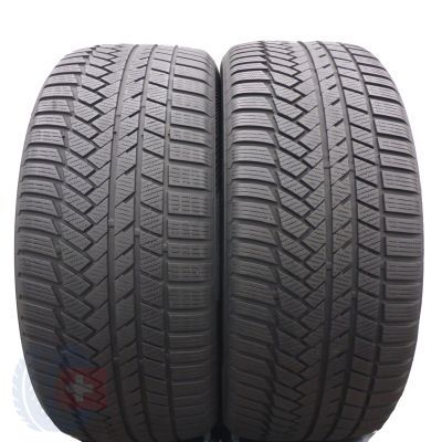 285 45 21 2x CONTINENTAL 285/45 R21 113V XL WinterContact TS850P AO SUV Winterreifen 6-6,8mm 2018