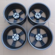 10. 4 x Alufelgen 18 AUDI SEAT SKODA VW 5x112 8J Et35 Dezent A6 A8 Q2 Q3 TT Passat Golf V-VII