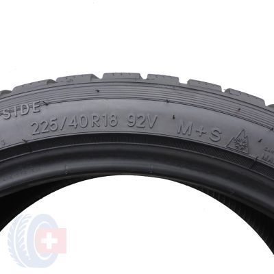 4. 2 x TOYO 225/40 R18 92V Snowprox S954 Winterreifen 2016 WIE NEU 7-7,5mm