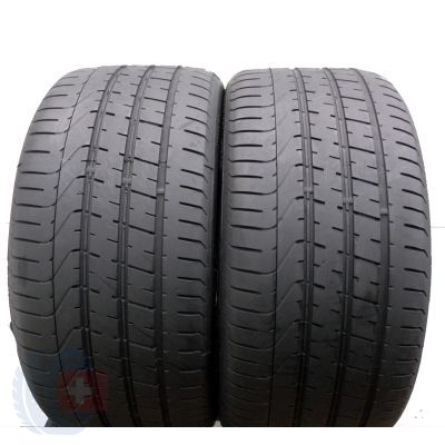 285 40 19 2x PIRELLI 285/40 R19 103Y PZero Sommerreifen 2015 5-5,3mm