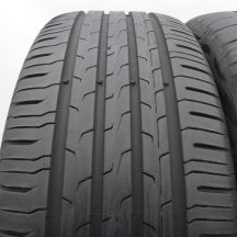 2. 215 55 17 2x CONTINENTAL 215/55 R17 98H EcoContact6 Sommerreifen 2022 5,8mm