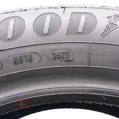 2. 1 x GOODYEAR 195/55 R16 91V XL EfficientGrip Performance Sommerreifen 2023 WIE NEU VOLL