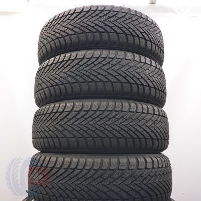 195 60 15 4 x PIRELLI 195/60 R15 88T Winter Cinturato TM Winterreifen 2019 Ungebraucht  