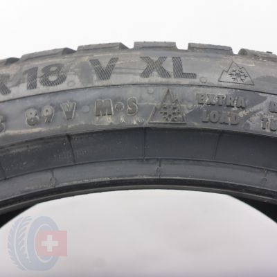 8. 215 40 18 4x CONTINETAL 215/40 R18 89V XL WinterContact TS 870 P Winterreifen 2022  VOLL WIE NEU  