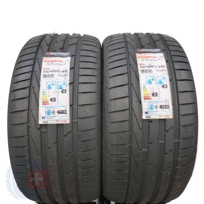 255/40 R17 2x HANKOOK 94W Ventus S1 evo 2 RunFlat Sommerreifen 2020 