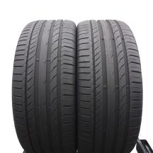 4. 4 x CONTINENTAL 275/55 R19 111W ContiSportContact 5 SUV Sommerreifen 2021 6,8-7mm