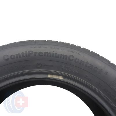 4. 1 x Continental  225/55 R17 97W ContiPremiumContact 5 SEAL Sommerreifen 2018 6.8mm