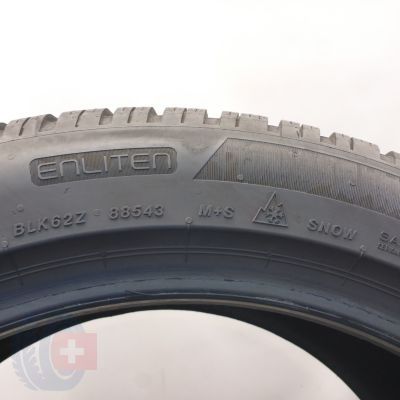 6. 255 45 19 2x BRIDGESTONE 255/45R19 104W XL Blizzak 6 Winterreifen 2025 7,2mm