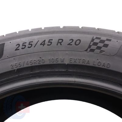 4. 255 45 20 2x MICHELIN 255/45 R20 105W XL Pilot Sport 4 SUV MO Sommerreifen 4,5-5mm 2020