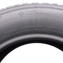 5. 195 65 15 2x HANKOOK 195/65 R15 91T Winter I cept RS3 W462 Winterreifen 2023 VOLL Wie Neu