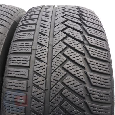 2. 4 x CONTINENTAL 245/40 R18 97V XL WinterContact TS850P Winterreifen 2015 5-7mm