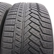 2. 4 x CONTINENTAL 245/40 R18 97V XL WinterContact TS850P Winterreifen 2015 5-7mm