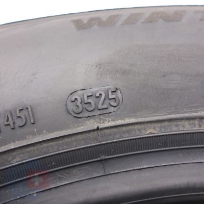 3. 215 55 17 1x PIRELLI 215/55 R17 94H Sottozero 3 Winter Seal Winterreifen 2025 VOLL WIE NEU